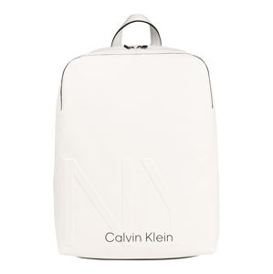 Calvin Klein Hátizsák 'NY SHAPED'  fehér