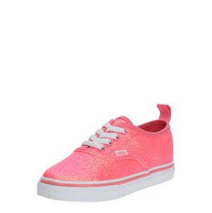 VANS Sportcipő 'TD Authentic Elastic (NEON GLITTER)P'  neon-rózsaszín