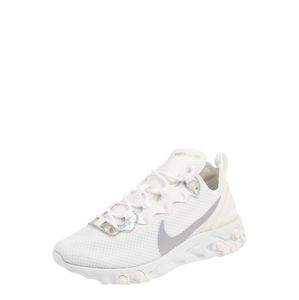 Nike Sportswear Rövid szárú edzőcipők  ezüst / fehér