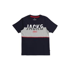Jack & Jones Junior Póló 'VIKING'  tengerészkék