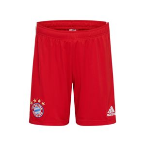 ADIDAS PERFORMANCE Sportnadrágok 'FC Bayern München'  piros / fehér