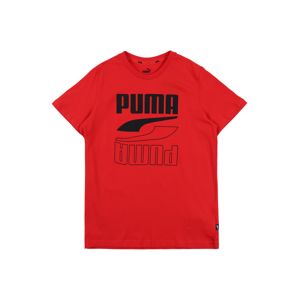 PUMA Funkcionális felső  piros / fekete
