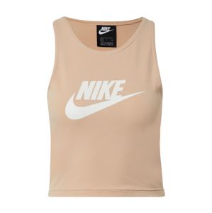 Nike Sportswear Top 'W NSW HRTG TANK'  rózsaszín / fehér / testszínű