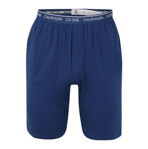 Calvin Klein Underwear Pizsama nadrágok 'SLEEP SHORT'  kék