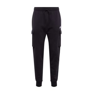 Nike Sportswear Cargo nadrágok 'M NSW CLUB PANT CARGO BB'  fekete