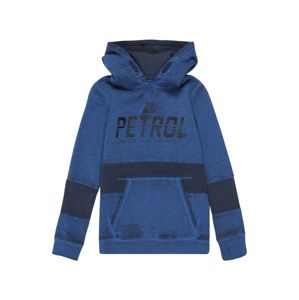 Petrol Industries Tréning póló  kék / fekete