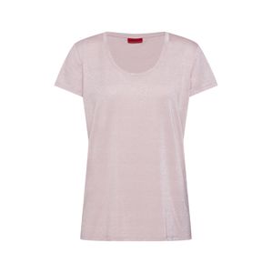 HUGO Shirt 'Denole/1'  világos-rózsaszín