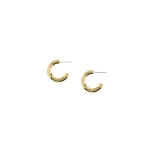 Orelia Fülbevalók 'Mini Chunky Hoop Earrings'  arany