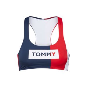 Tommy Hilfiger Underwear Bikini felső  fehér / sötétkék / piros