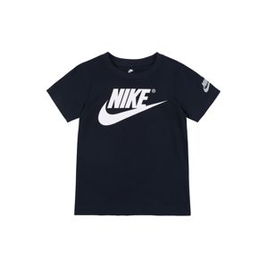 Nike Sportswear Póló  fehér / éjkék