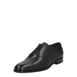HUGO Fűzős cipő 'Appeal_Oxfr_lt'  fekete