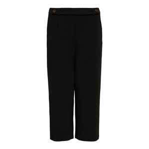 ONLY Carmakoma Nadrág 'CARBETTY CROPPED WIDE PANT'  fekete