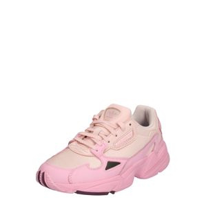 ADIDAS ORIGINALS Rövid szárú edzőcipők 'Falcon'  rózsaszín / fehér