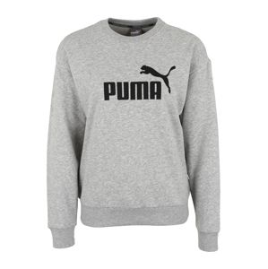 PUMA Sport szabadidős felsők  szürke melír / fekete