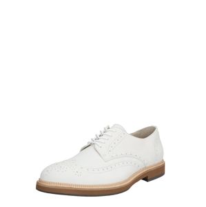 SELECTED HOMME Fűzős cipő 'SLHADRIANO'  fehér