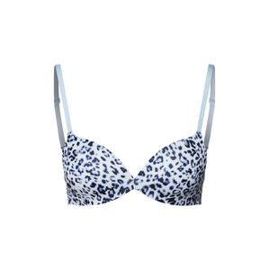 Calvin Klein Underwear Melltartó 'PUSH UP PLUNGE'  kék / világoskék