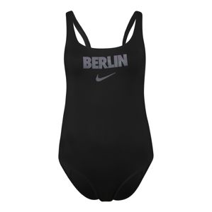 Nike Swim Sport fürdőruhák 'CITY SERIES Berlin'  fekete / szürke