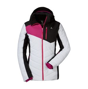 Schöffel Kültéri kabátok 'Ski Jacket marseille3'  rózsaszín / fekete / fehér