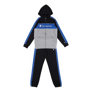 Champion Authentic Athletic Apparel Tréningruha  szürke / fekete / kék