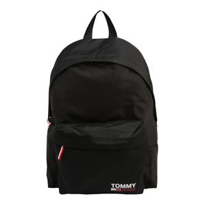 Tommy Jeans Hátizsák 'Campus Boy'  fekete / fehér / piros