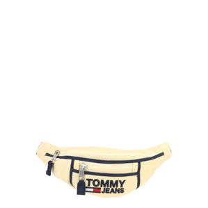 Tommy Jeans Övtáska 'Heritage Bumbag'  világos sárga / fekete