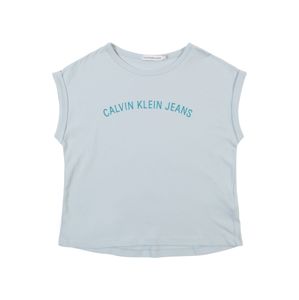 Calvin Klein Jeans Top  világoskék / benzin