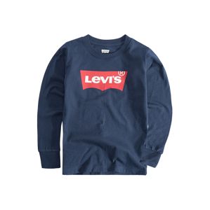 LEVI'S Tréning póló 'L/S Batwing Tee'  piros / kék