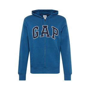 GAP Tréning póló 'XLS FT ARCH FZ HD'  kék / fehér