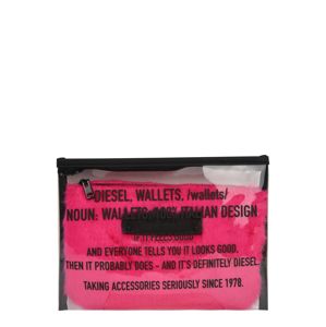 DIESEL Kozmetikai táskák ' BRELINDA '  rózsaszín / fekete