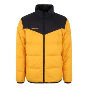 MAMMUT Kültéri kabátok 'Whitehorn IN'  aranysárga / fekete