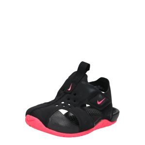 Nike Sportswear Szandálok 'Sunray Protect 2 TD'  fekete / rózsaszín