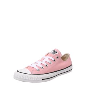 CONVERSE Rövid szárú edzőcipők  rózsaszín / fehér