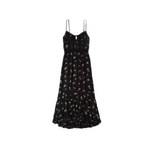 Abercrombie & Fitch Kleid  fekete / vegyes színek