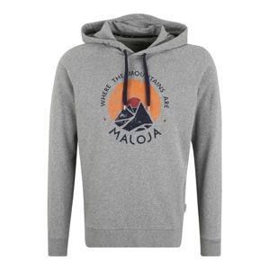 Maloja Sportsweatshirt 'FavugnM.'  szürke