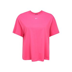 Nike Sportswear Póló 'W NSW ESSNTL TOP SS BF PLUS'  rózsaszín