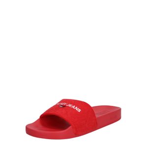 Tommy Jeans Papucs 'TOMMY JEANS POOL SLIDE'  piros