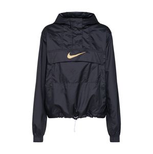 Nike Sportswear Átmeneti dzseki 'W NSW JKT WVN ANML'  fekete
