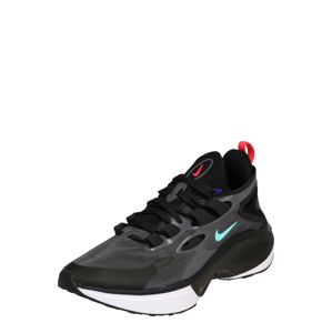 Nike Sportswear Rövid szárú edzőcipők 'NIKE SIGNAL D/MS/X'  fekete / sötétszürke