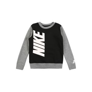 Nike Sportswear Shirt  fekete / szürke