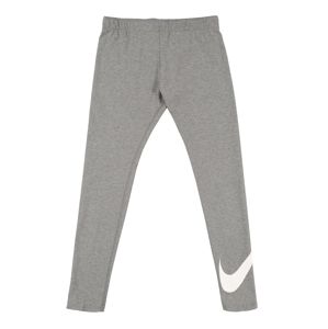 Nike Sportswear Leggings 'FAVORITES'  szürke / fehér