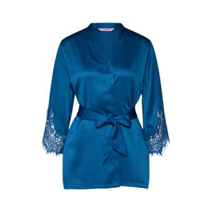 Hunkemöller Hálóköntösök 'Kimono Satin Big Scallop Indra'  kék