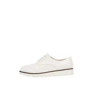 Bianco Fűzős cipő 'Bita'  fehér / fekete