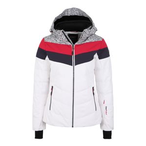CMP Kültéri kabátok  sötétszürke / piros / fehér