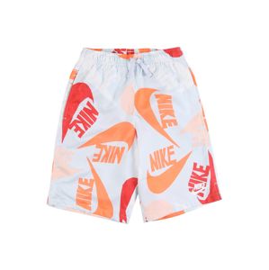 Nike Sportswear Nadrág  fehér / bézs / világoskék / narancs
