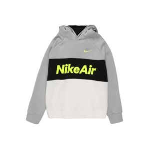 Nike Sportswear Sweatshirt 'Air PO'  fekete / szürke