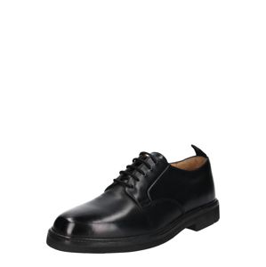 Hudson London Fűzős cipő 'Sennen leather'  fekete