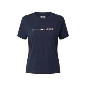 Tommy Jeans Póló 'Americana'  tengerészkék