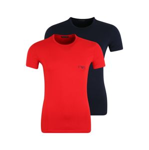 Emporio Armani Trikó és alsó póló  sötétkék / piros / fehér