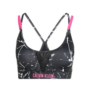 Calvin Klein Performance Sportmelltartók 'LOW SUPPORT BRA'  rózsaszín / fekete / fehér