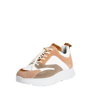 PAVEMENT Sneaker 'Portia'  bézs / testszínű / fehér